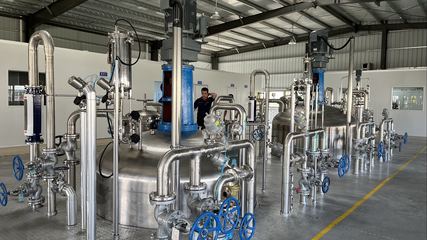 生物工程系組織畢業(yè)生駐廠體驗(yàn)，以專(zhuān)業(yè)設(shè)計(jì)服務(wù)開(kāi)啟畢業(yè)實(shí)踐新篇章